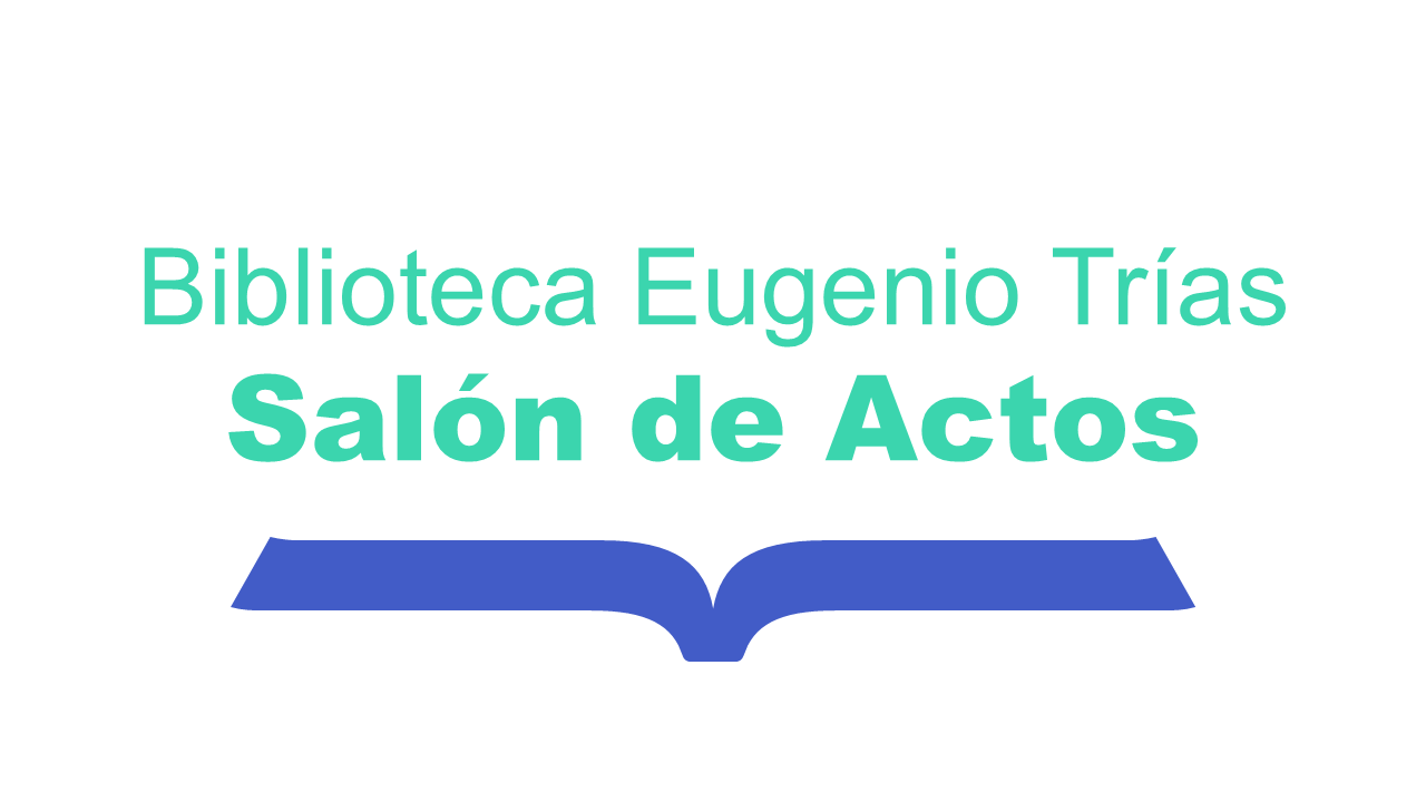 Salón de actos Biblioteca Eugenio Trías