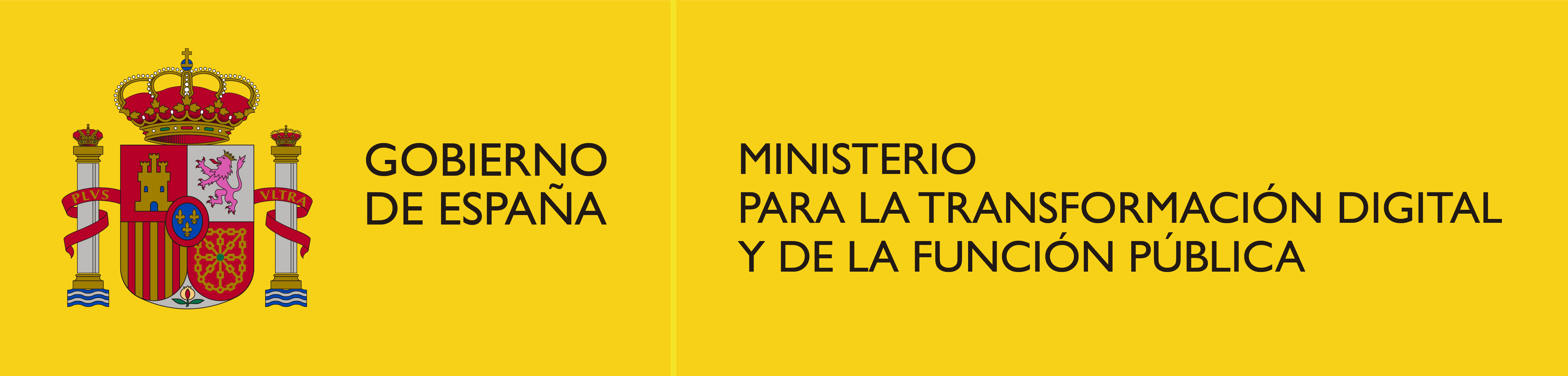 Ministerio para la transformación digital y la función pública