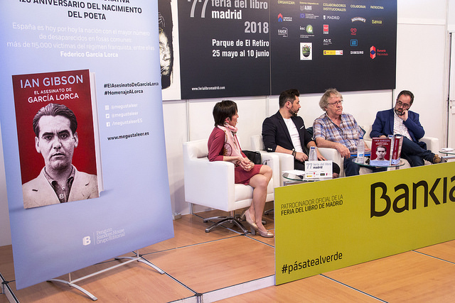 Homenaje a García Lorca en la Feria el Libro de Madrid