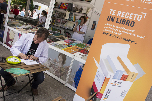 Te receto un libro en la Feria del Libro de Madrid
