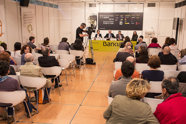 Pabellón Bankia de la Feria del Libro de Madrid