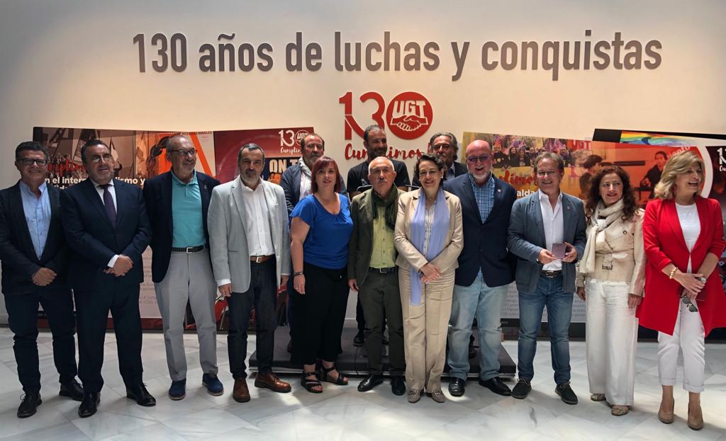 inauguracion expo UGT