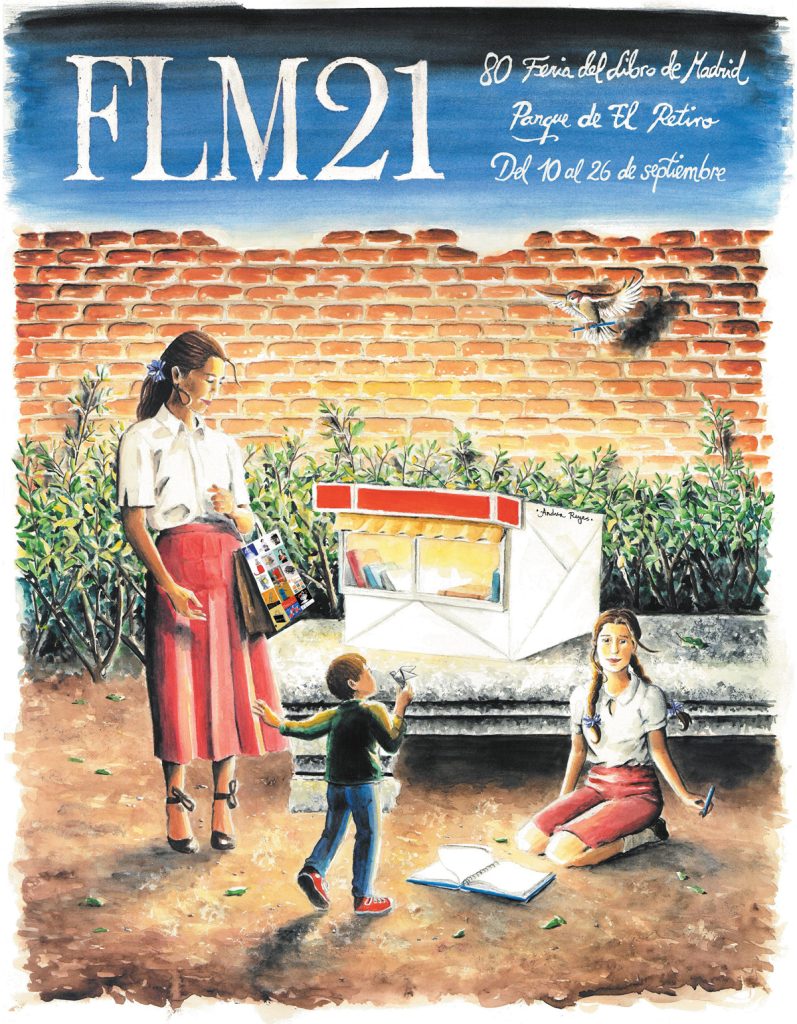 Cartel FLM 2021 80º edición