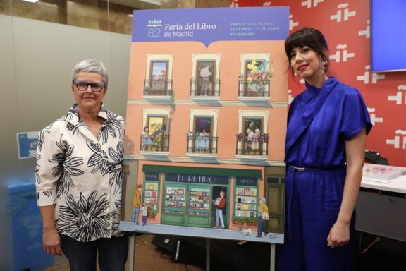 Presentación del cartel de la 82ª Feria del Libro de Madrid