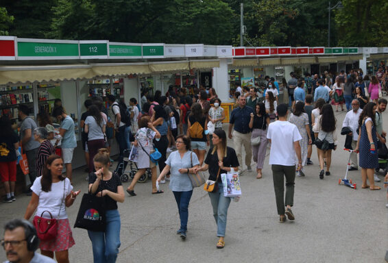 82ª Feria del Libro de Madrid
