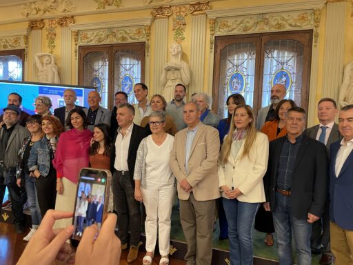 Foto de grupo Tren de la Cultura