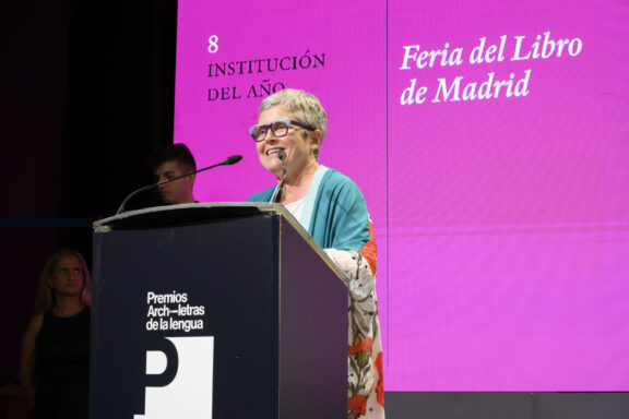 Eva Orúe Premio Archiletras 2023