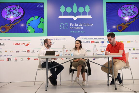 grabación del Podcast ‘No es el fin del mundo’,