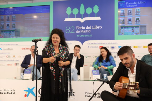 Homenaje Lola Flores Feria del Libro de Madrid