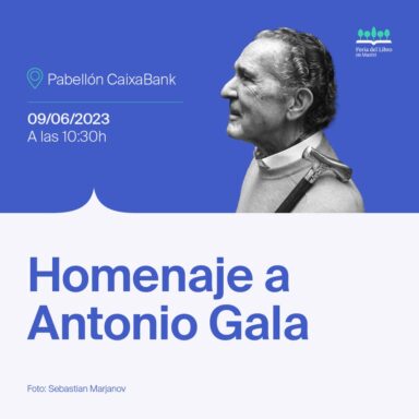 Homenaje Antonio Gala FLMadrid23