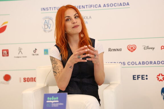 Sara García, astronauta