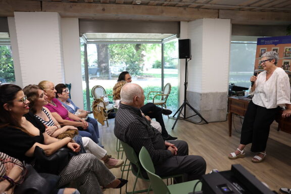 Periferia (Asociación Garaje) en la Eugenio Trías