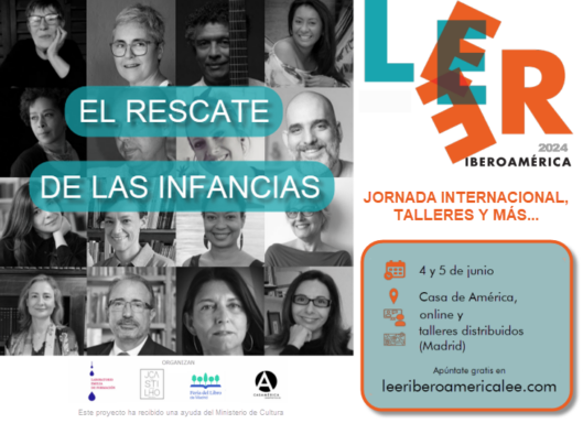 Cartel de Leer Iberoamérica Lee 2024