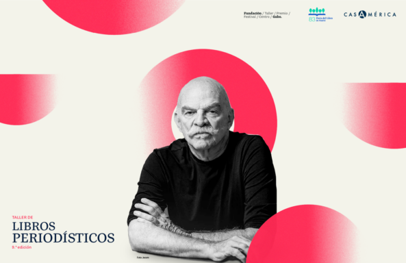 Taller de Libros Periodísticos Martín Caparrós