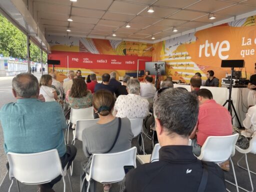 Estand de RTVE en la FLMadrid23