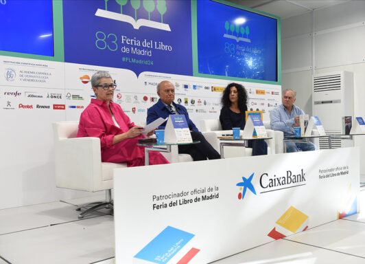 Ponentes de la charla inaugural de la FLMadrid24