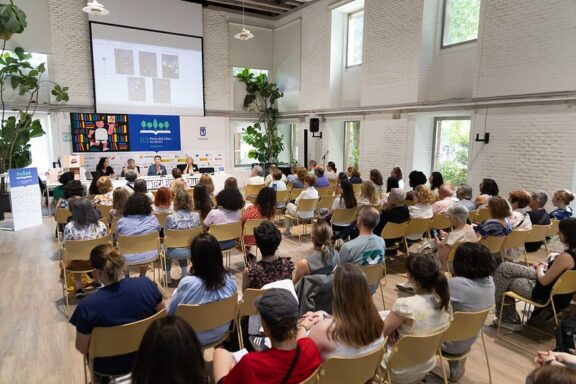 Evento en la Biblioteca Municipal Eugenio Trías