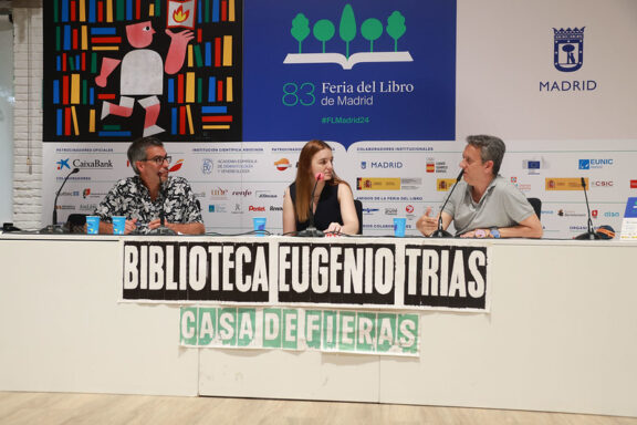 Ander Izagirre y Juanma Trueba en la FLMadrid24