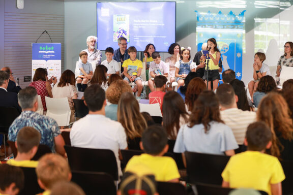Gran final de 'Los pequeños gigantes de la lectura'
