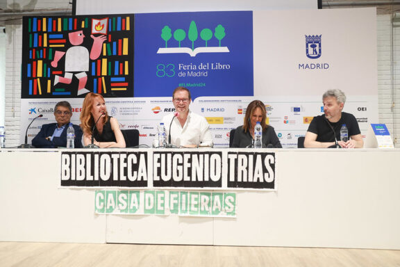 Homenaje a Antonia Kerrigan FLMadrid24