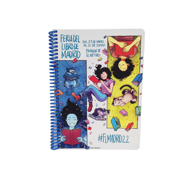 Cuaderno anillas #FLM22