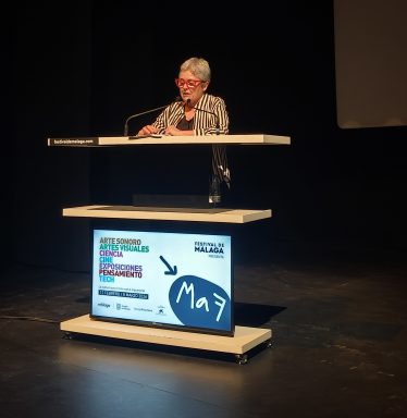 Eva Orúe en el Festival de Málaga de 2026
