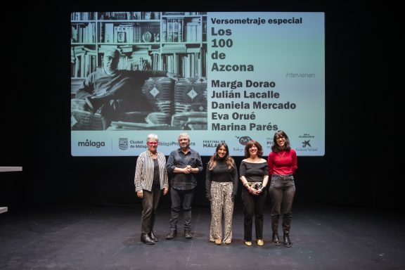 Eva Orúe en el Festival de Málaga de 2026