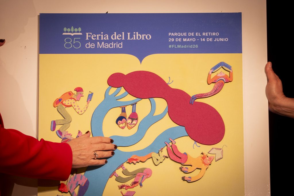 La Feria del Libro de Madrid presenta el cartel de su 85ª edición, una ...