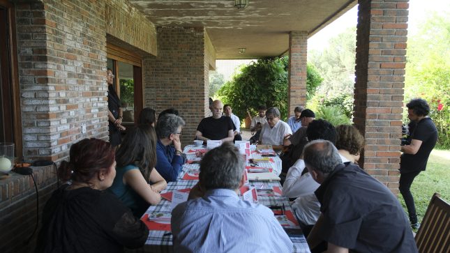 taller de libros periodísticos Martín Caparrós 2025