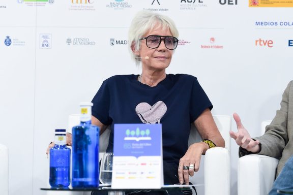Maitena en la inauguración de la FLMadrid26