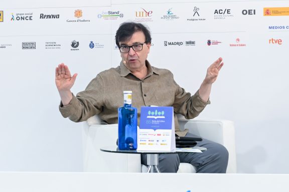 Javier Cercas en la FLMadrid26