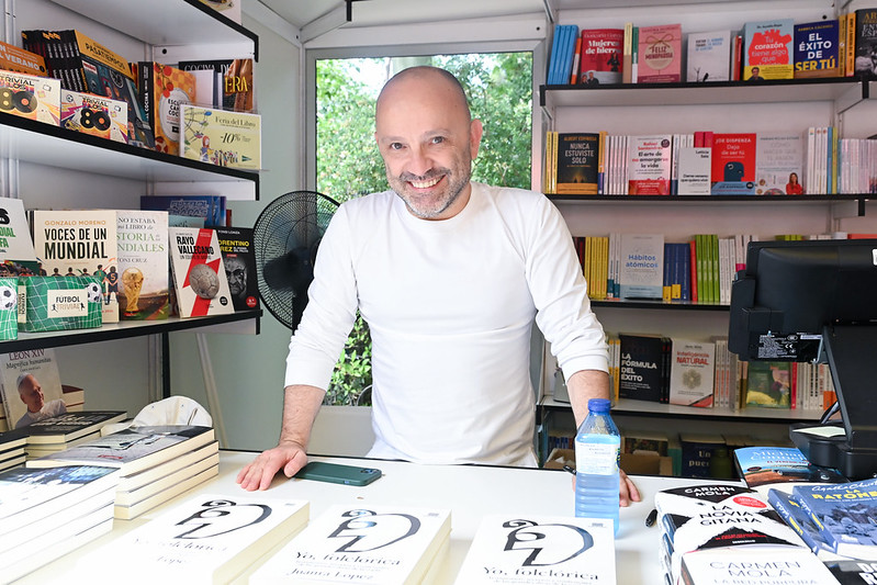 Juanra López en la FLMadrid26