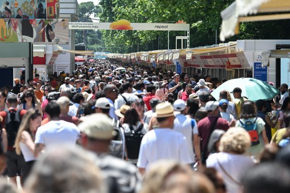 Visitantes de la 85.ª FLMadrid